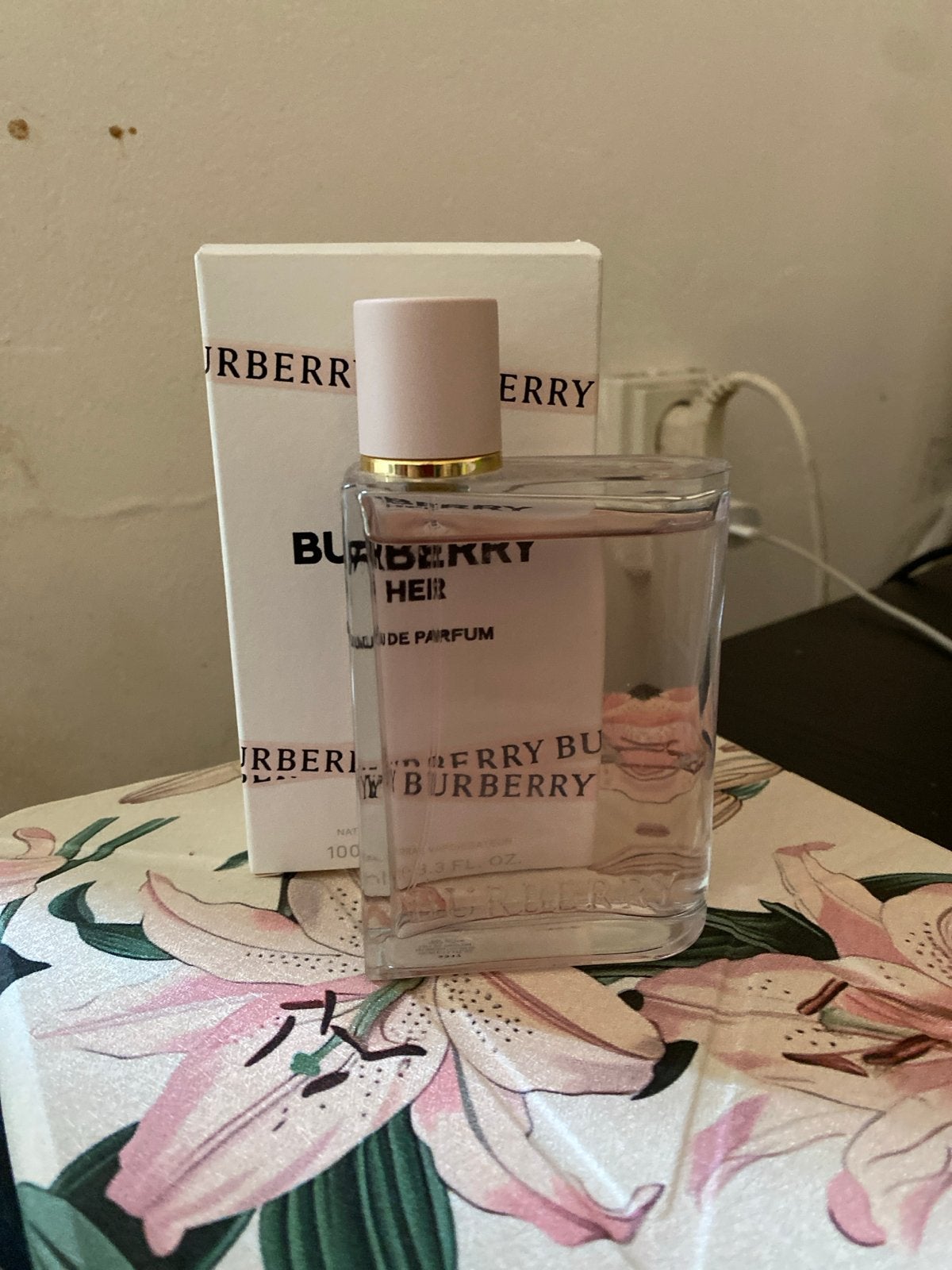Burberry Her Eau de Parfum 100ml - Beetje gebruikt, Ophalen of Verzenden, Gebruikt