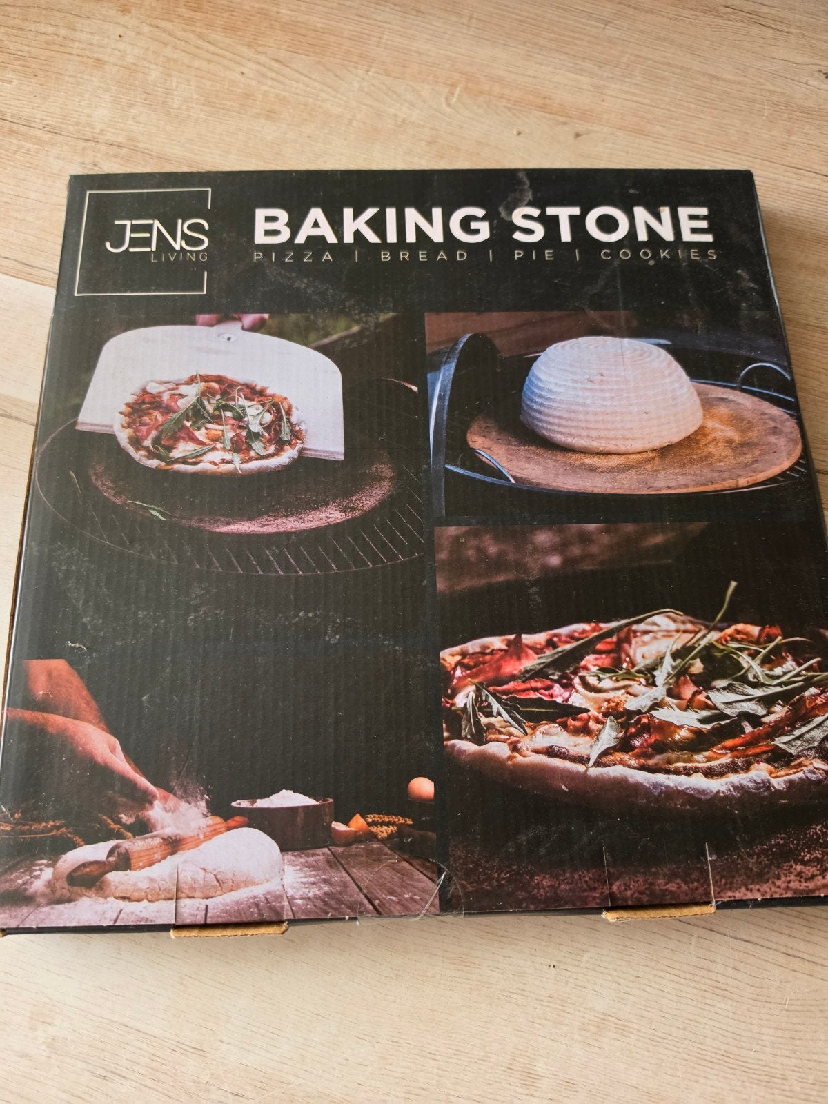 Jens Living Baking Stone - Pizza, Brood, Taart, Koekjes, Minder dan 45 cm, Overige merken, Minder dan 45 cm, Hete lucht