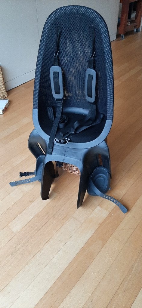 Kinderstoeltje voor bagagedrager, Fietsen en Brommers, Ophalen, Achterzitje, 0 t/m 18 kg, Widek