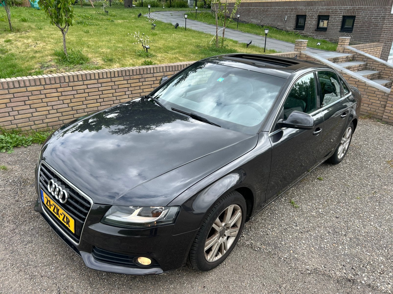 3.2 FSI V6 24V Quattro Navi Dakje Vol OH! Service+APK NAP, Zwart, A4, Zwart, Bedrijf