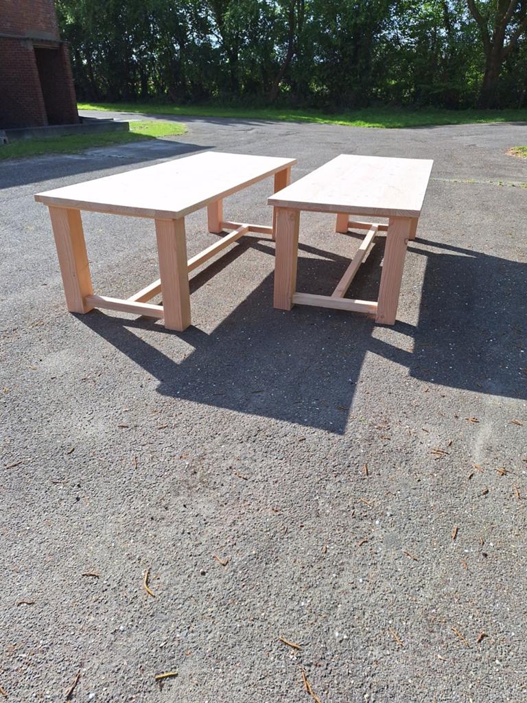 Tuintafels op maat gemaakt!, Tuin en Terras, Ophalen of Verzenden, Nieuw
