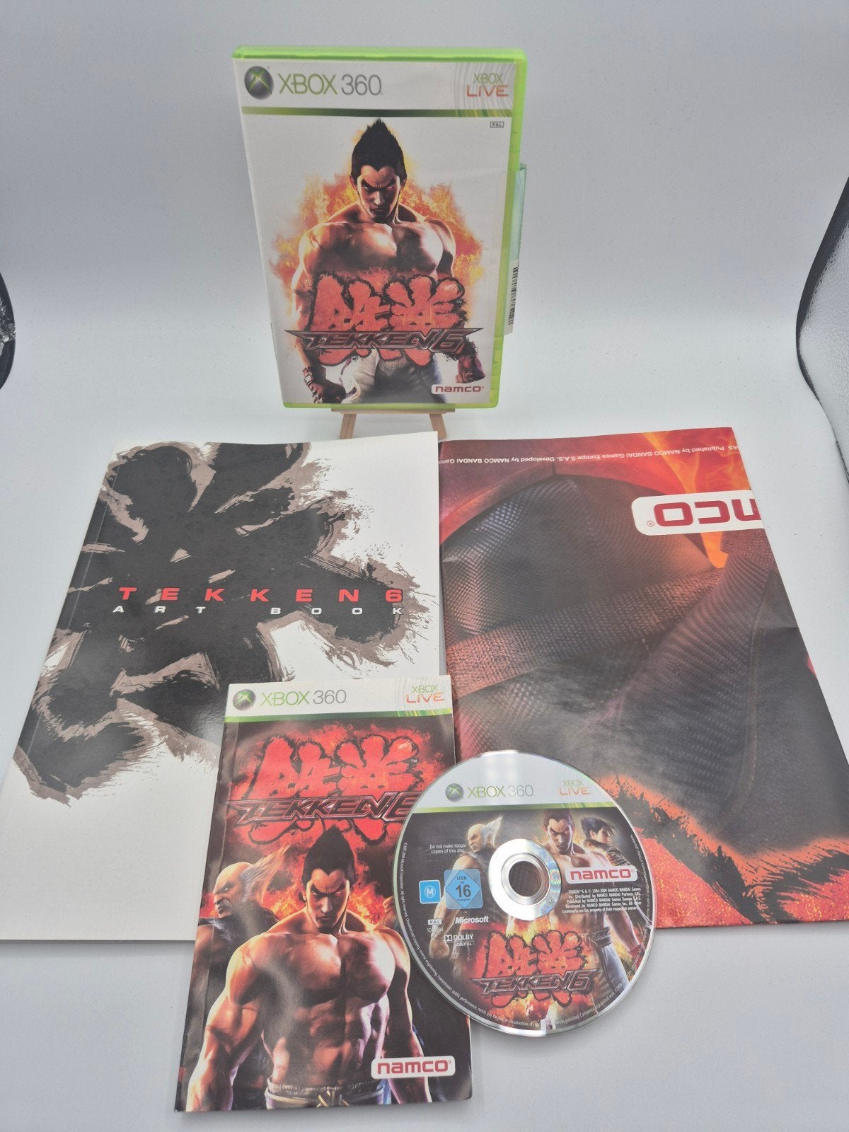 Tekken 6 Limited Edition Xbox 360 met Art Book en poster, Vechten, Support@bandainamcoent.eu, 2 spelers, Ophalen of Verzenden