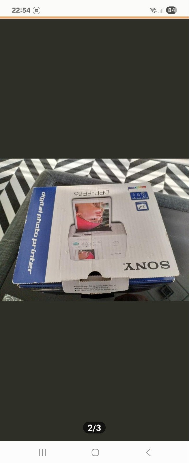Sony dpp fp65, Computers en Software, Pocketprinters, Ophalen of Verzenden