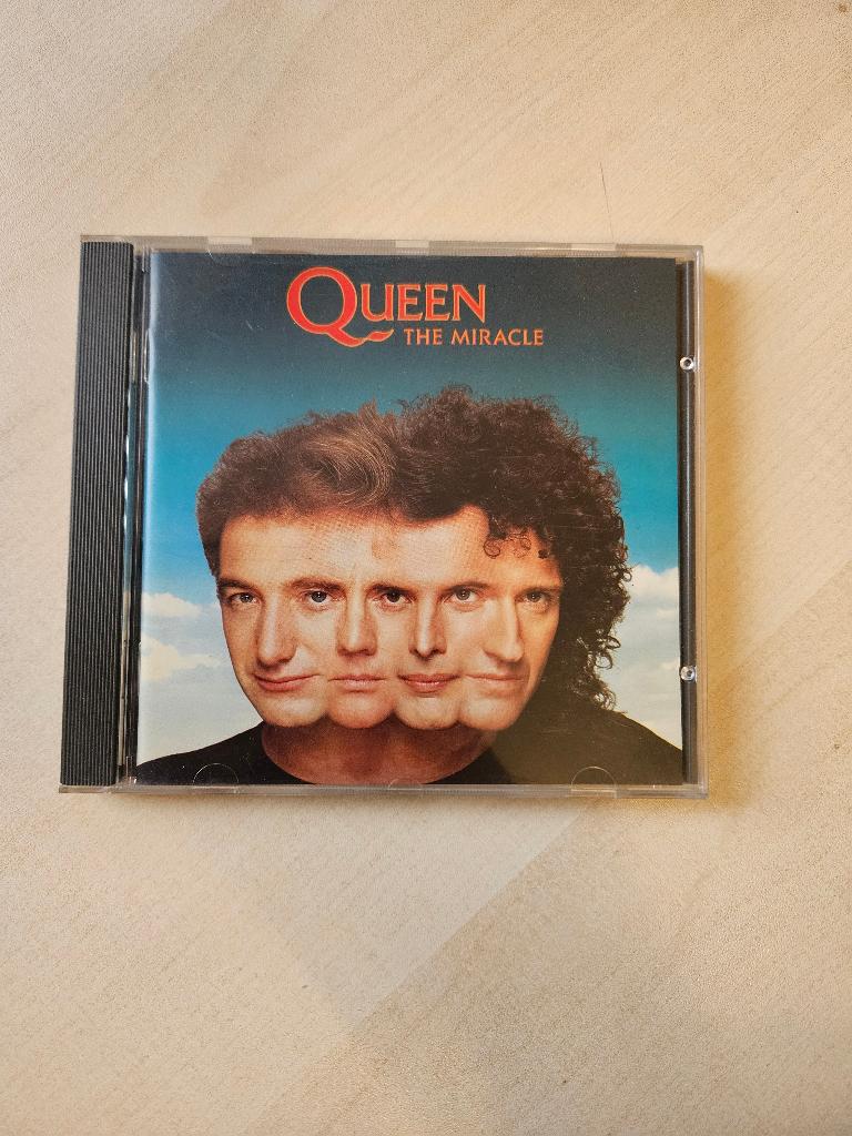 Queen The Miracle CD, Ophalen of Verzenden, Zo goed als nieuw, Poprock