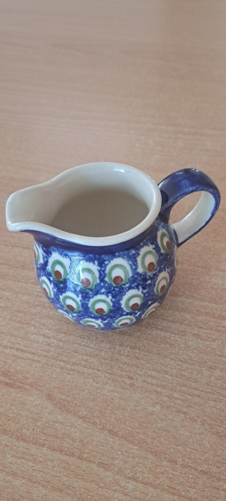 Boleslawiec Melkkannetje - Pools Keramiek, Huis en Inrichting, Keuken | Servies, Overige merken, Keramiek, Overige typen, Ophalen of Verzenden