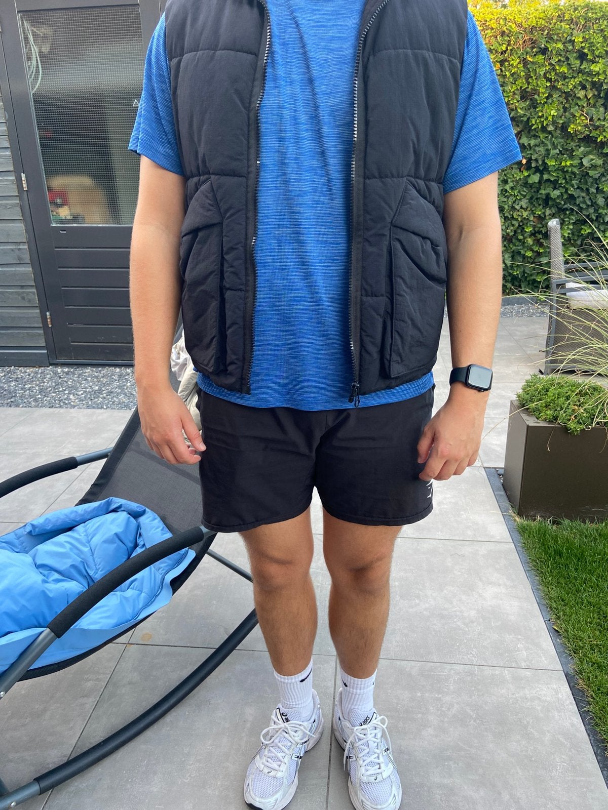 Bodywarmer, Kleding | Heren, Bodywarmers, Ophalen, Zo goed als nieuw, Maat 46 (S) of kleiner, Zwart