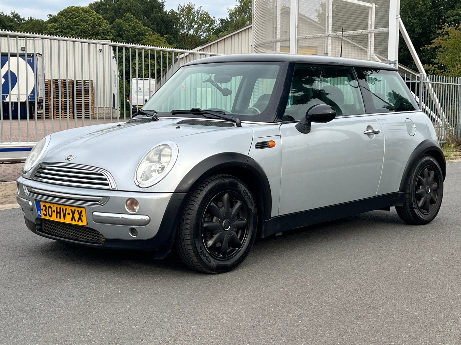 Mini Cooper 1.6 Pepper Inruilkoopje