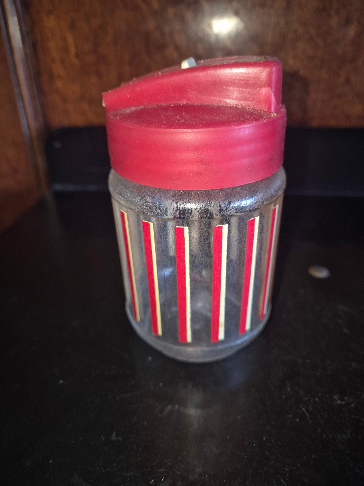 hagelslag pot, Ophalen of Verzenden, Overige merken, Glas, Overige typen