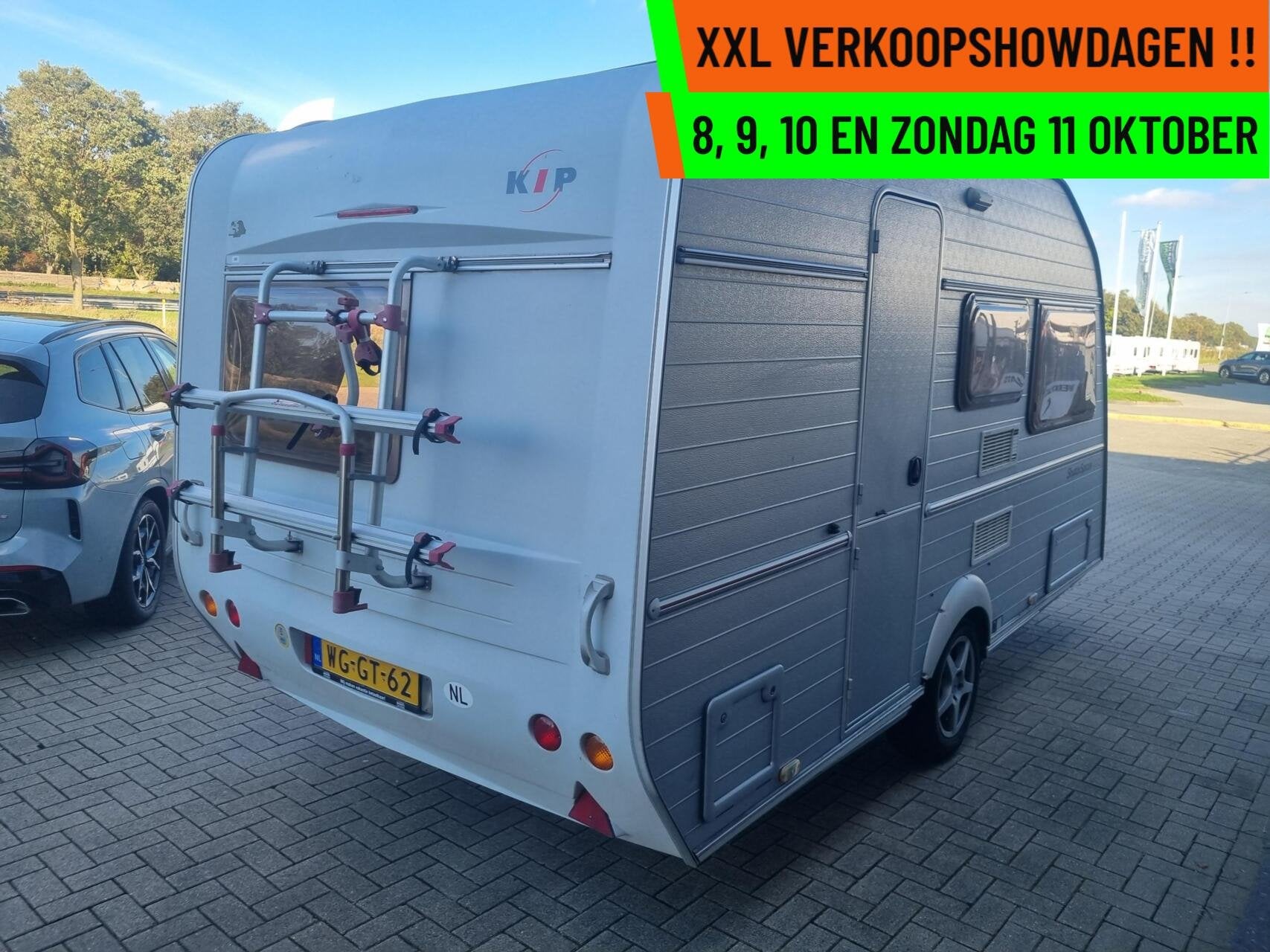 Kip 41V SHUTTLE SPECIAL 41 TTZ MOVER + FIETSENDRAGER+DINETTE, Kip, Bedrijf, 750 - 1000 kg, 5 tot 6 meter