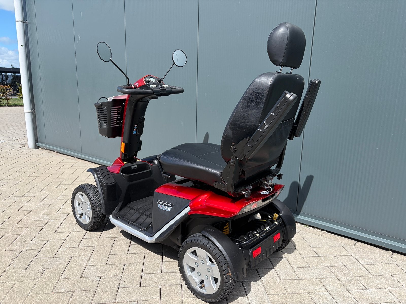 Nette scootmobiel Pride victory 140 XL, Pride, Pride, Ophalen of Verzenden, Zo goed als nieuw