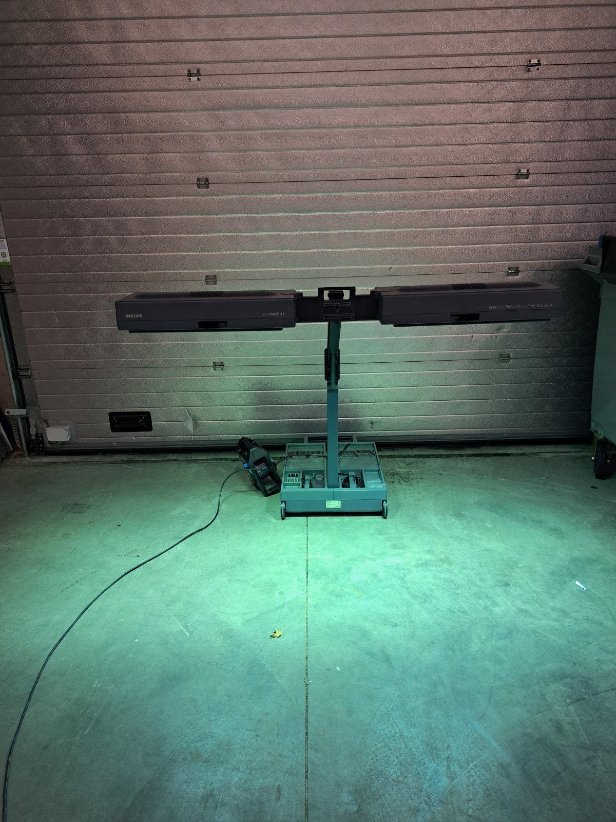 Philips inklapbare zonnehemel HB 851 Sunmobile, Ophalen