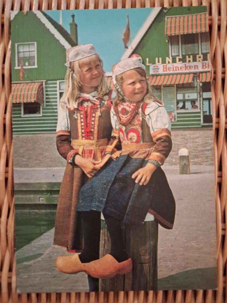 Marken - klederdracht, Verzenden, Ongelopen, Noord-Holland