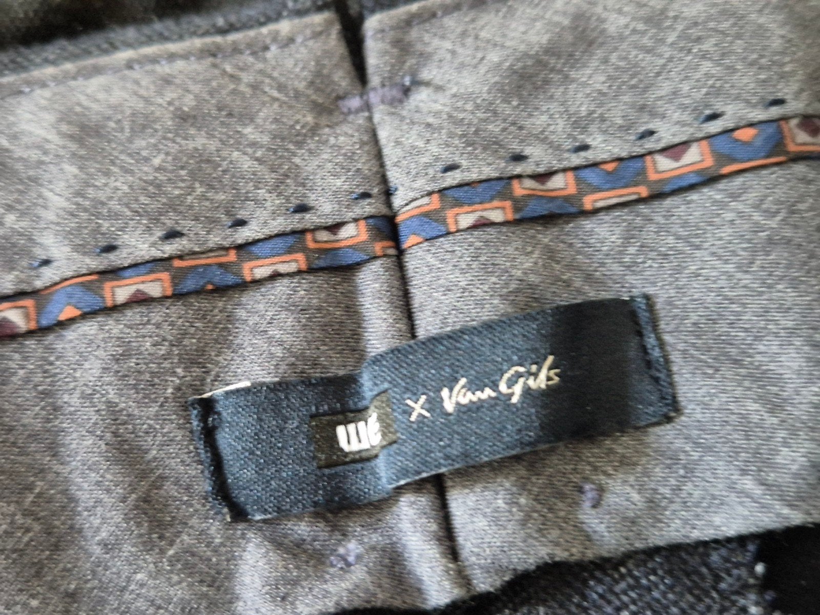 WE  X Van gils  broek. maat 50, Ophalen of Verzenden, Zo goed als nieuw, WE X Van gils., Maat 48/50 (M)
