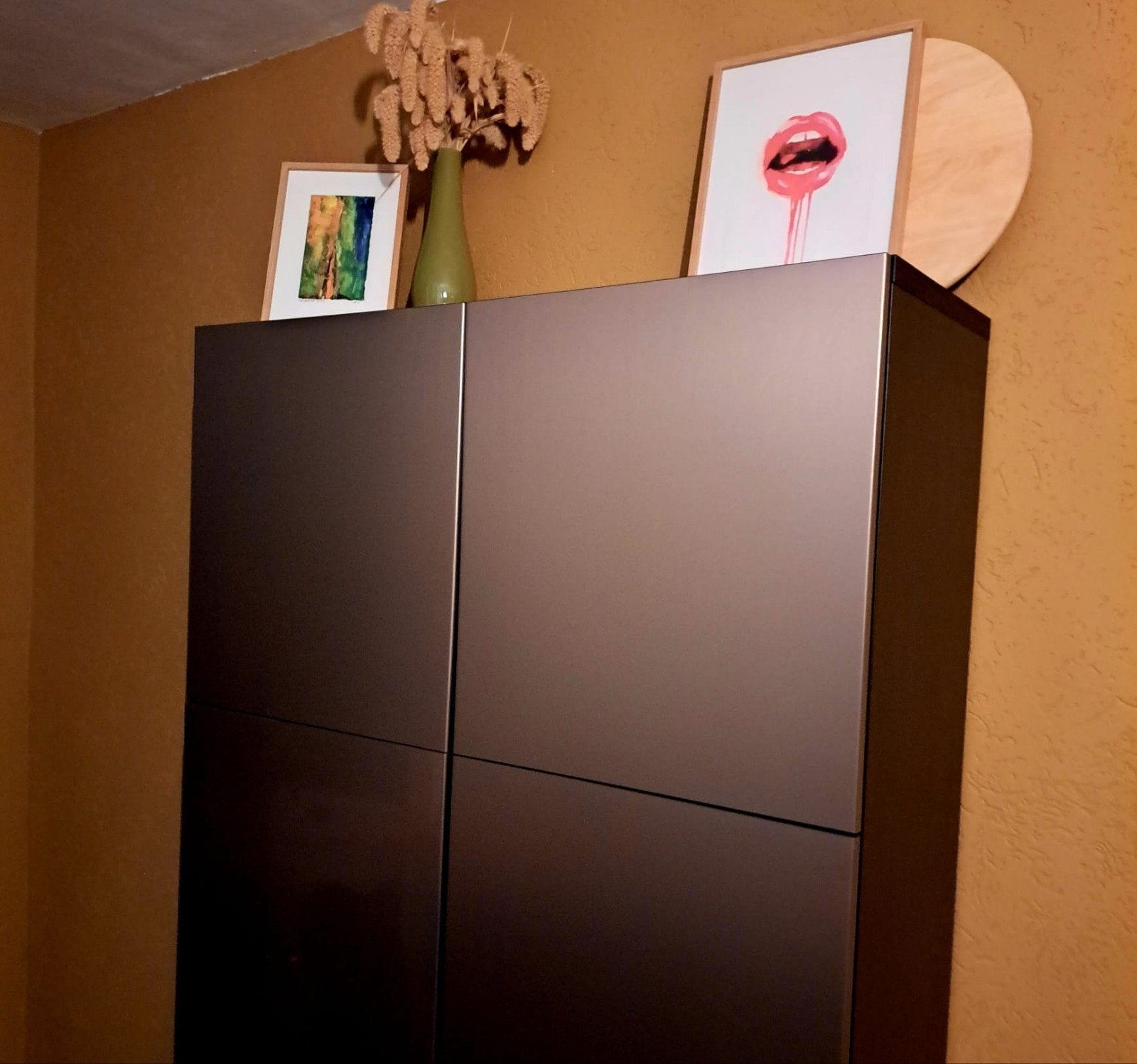 IKEA Besta kast met 3 deurtjes (6 deurtjes beschikbaar), Huis en Inrichting, Ophalen, Gebruikt