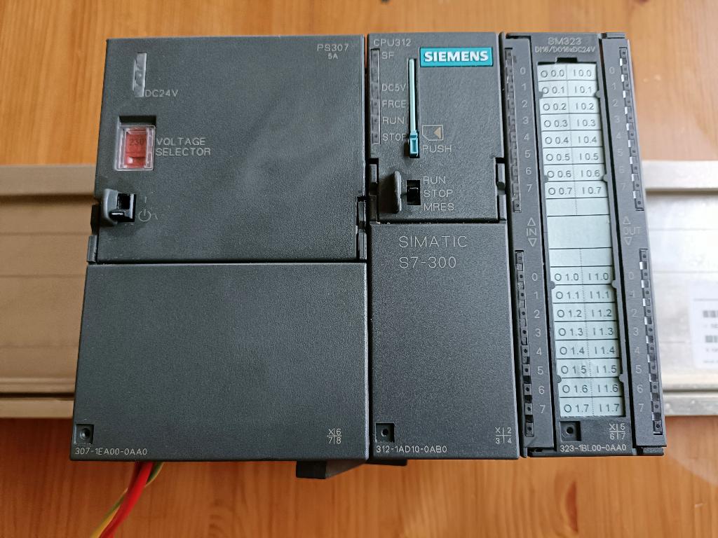 Siemens Simatic S7-300 PLC complete set, Ophalen, Zo goed als nieuw