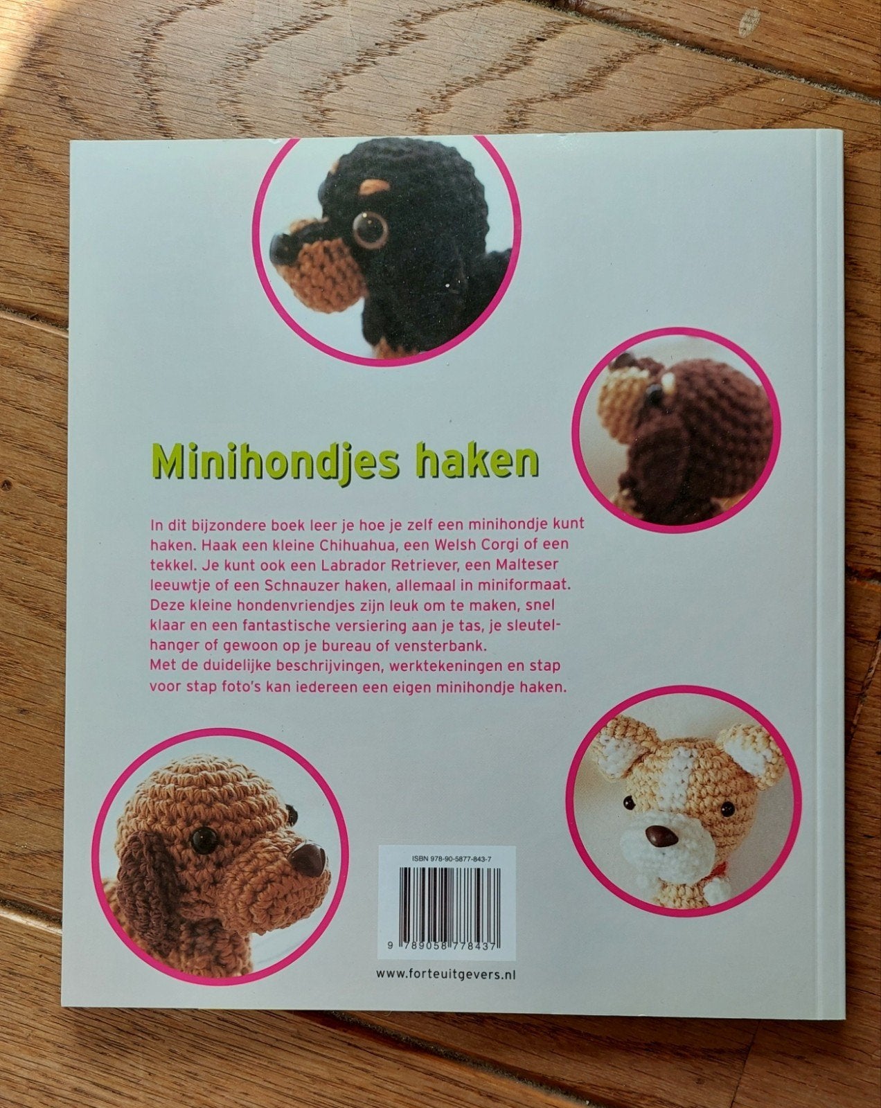 Minirondjes haken - Nieuw haakboek, Ophalen of Verzenden, Nieuw, Haken, Patroon of Boek
