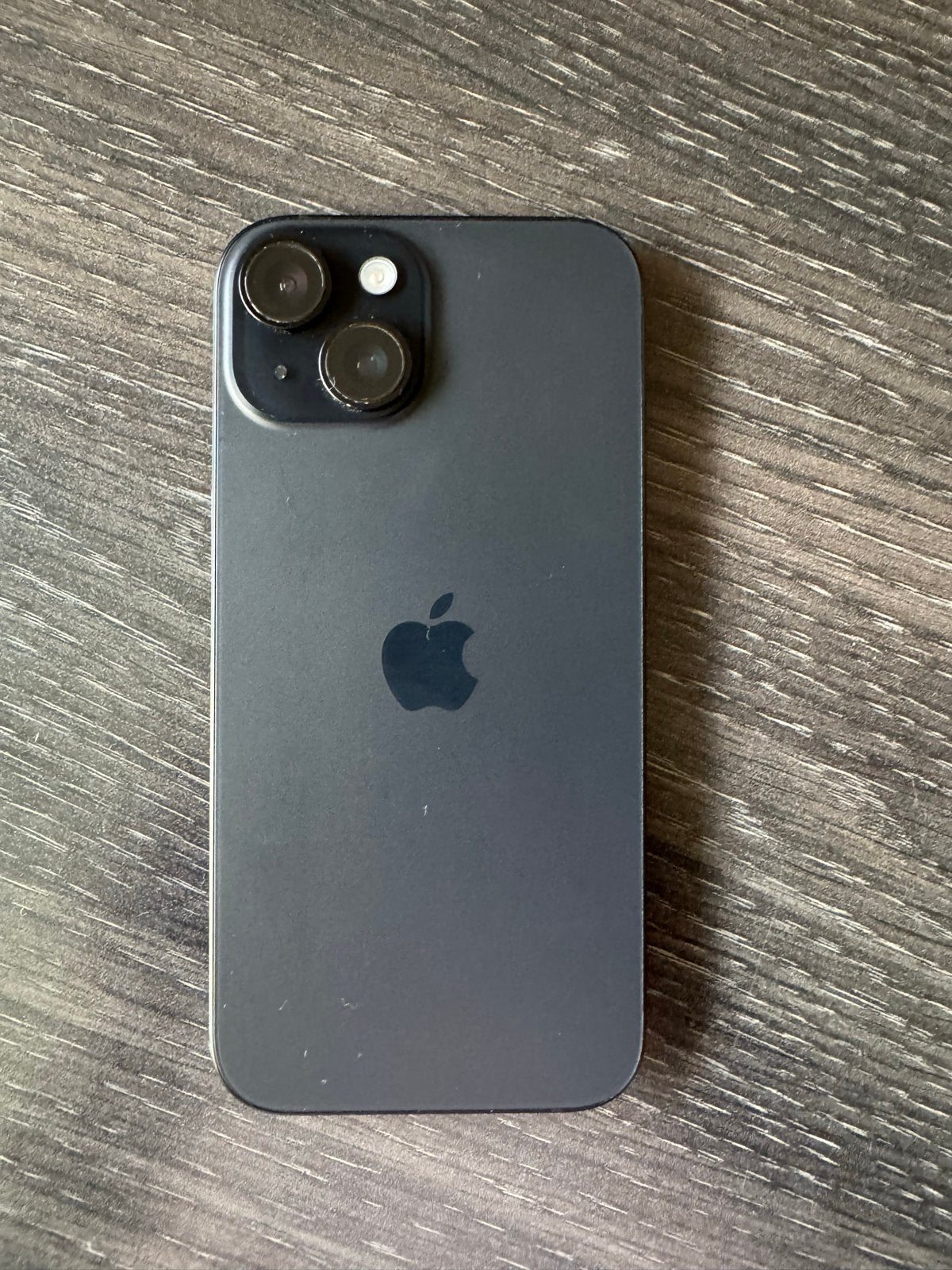 iPhone 15 zwart 128 gb, Ophalen, Gebruikt, Zwart, IPhone 15