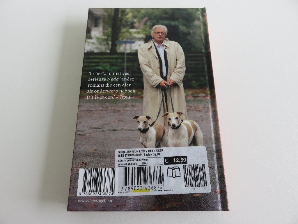 Mijn leven met Tikker Jan Siebelink, Boeken, Jan Siebelink, Ophalen of Verzenden, Zo goed als nieuw, Nederland
