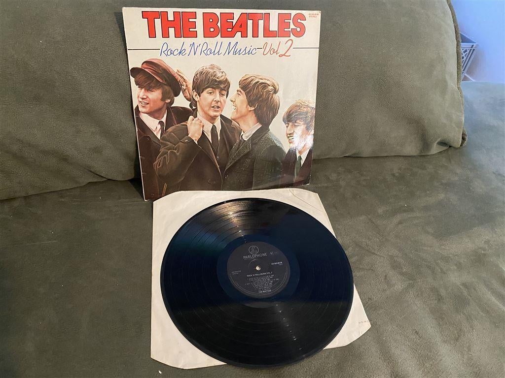 The Beatles - rock \'n roll music vol 2 LP [1001], Cd's en Dvd's, Vinyl | Rock, Verzenden, Zo goed als nieuw, 12 inch, Poprock
