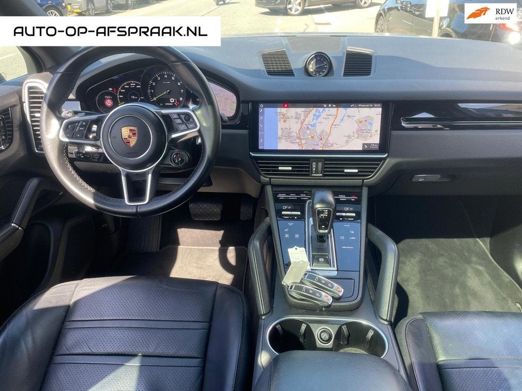 Porsche Cayenne Coupé 3.0 E-Hybrid Chrono Pano Luchtv. Leer, Auto's, Porsche, Automaat, Cayenne, Gebruikt, 2995 cc
