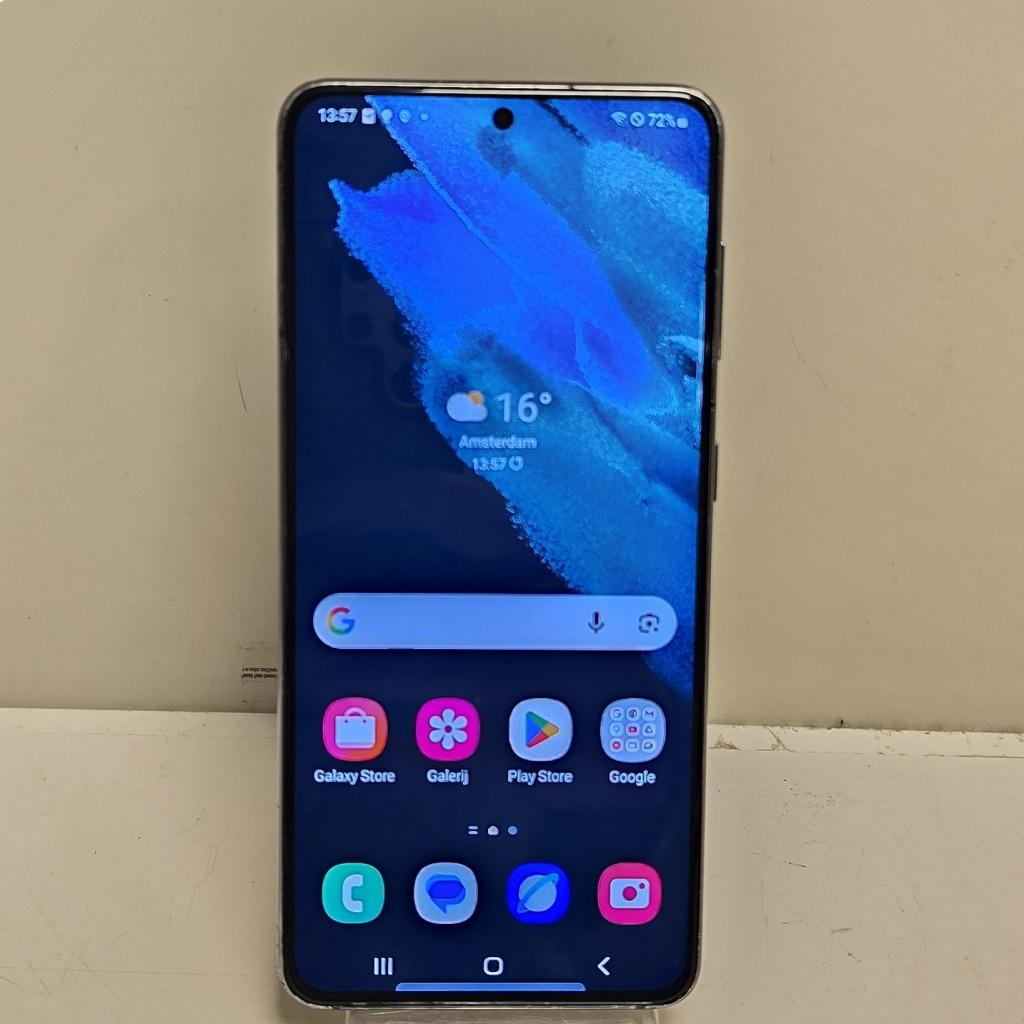 Samsung Galaxy S21 5G | 128GB | Zwart | B-Grade (838570), Samsung Electronics Benelux B.V., Nlsamsung@edelman.com, Evert van de Beekstraat 310, 1118 CX Schiphol, Nederland