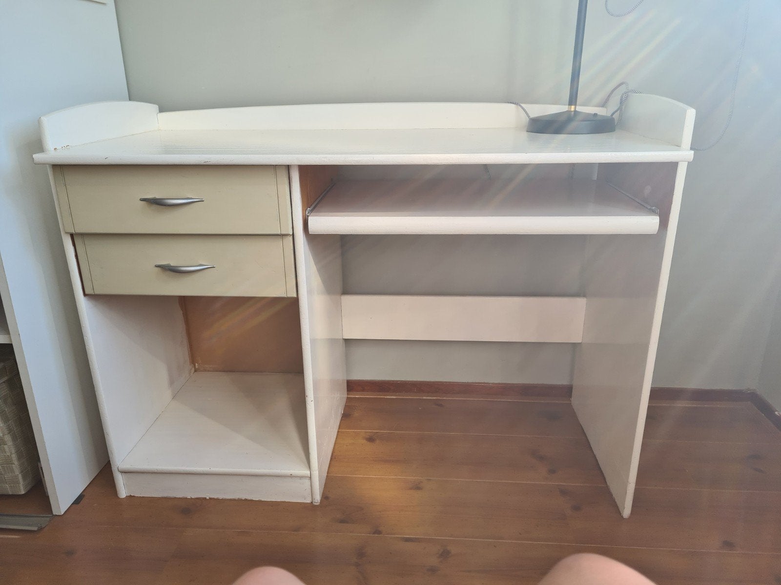 gratis houten buro, Ophalen, Gebruikt