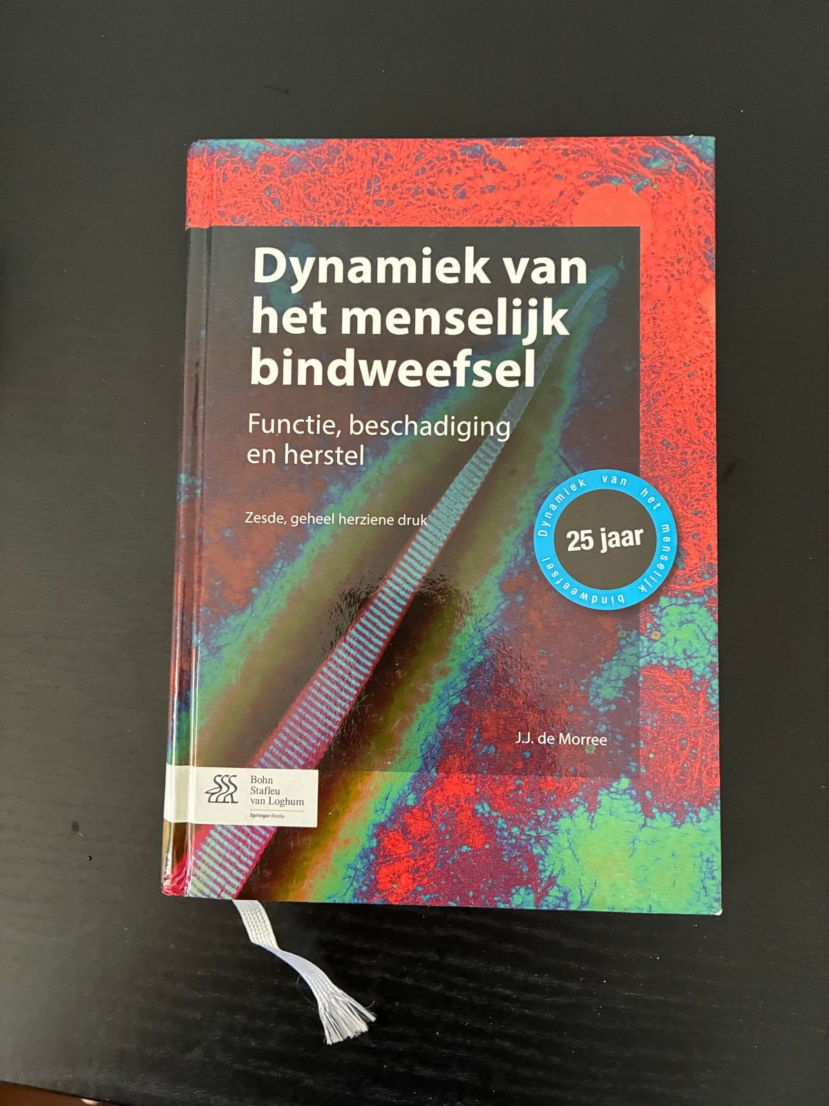 Dynamiek van het menselijk bindweefsel - J.J. de Morree, Ophalen of Verzenden, Beta, Zo goed als nieuw, HBO