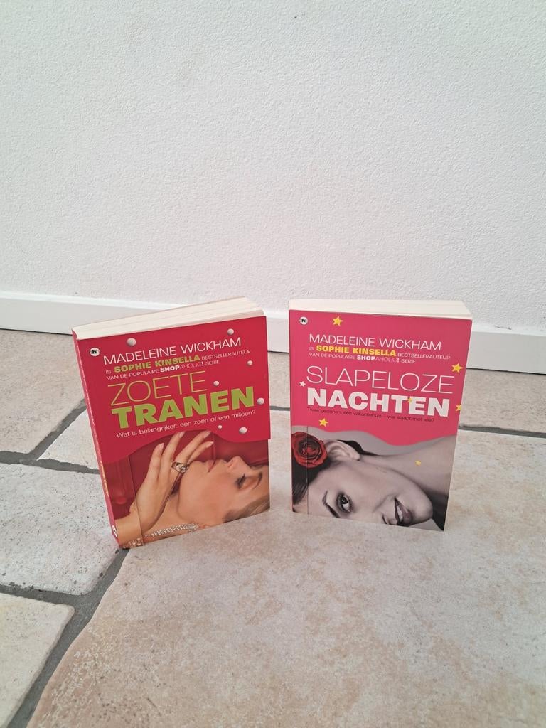 Boeken Madeleine Wickham, Ophalen, Zo goed als nieuw, Madeleine Wickham