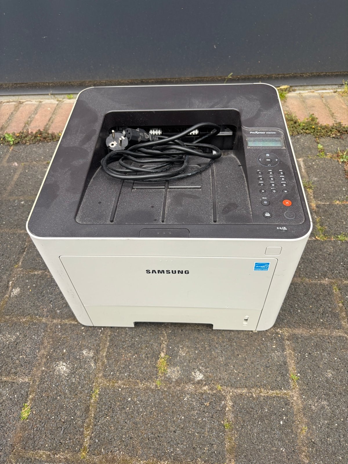 Samsung ProXpress M3825ND Laserprinter, Computers en Software, Printers, Zwart-en-wit printen, Gebruikt, Printer, Ophalen of Verzenden