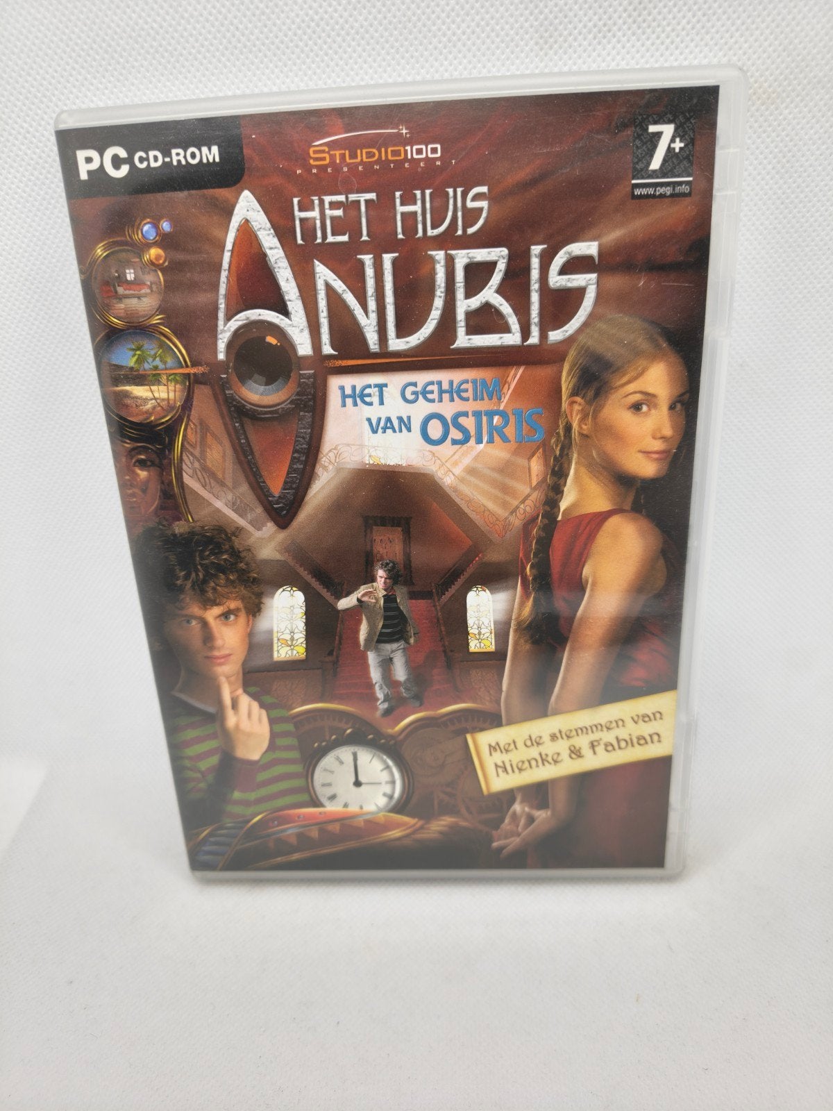 Het huis Anubis pc game, Spelcomputers en Games, 3 spelers of meer, Ophalen of Verzenden, Zo goed als nieuw, Vanaf 3 jaar