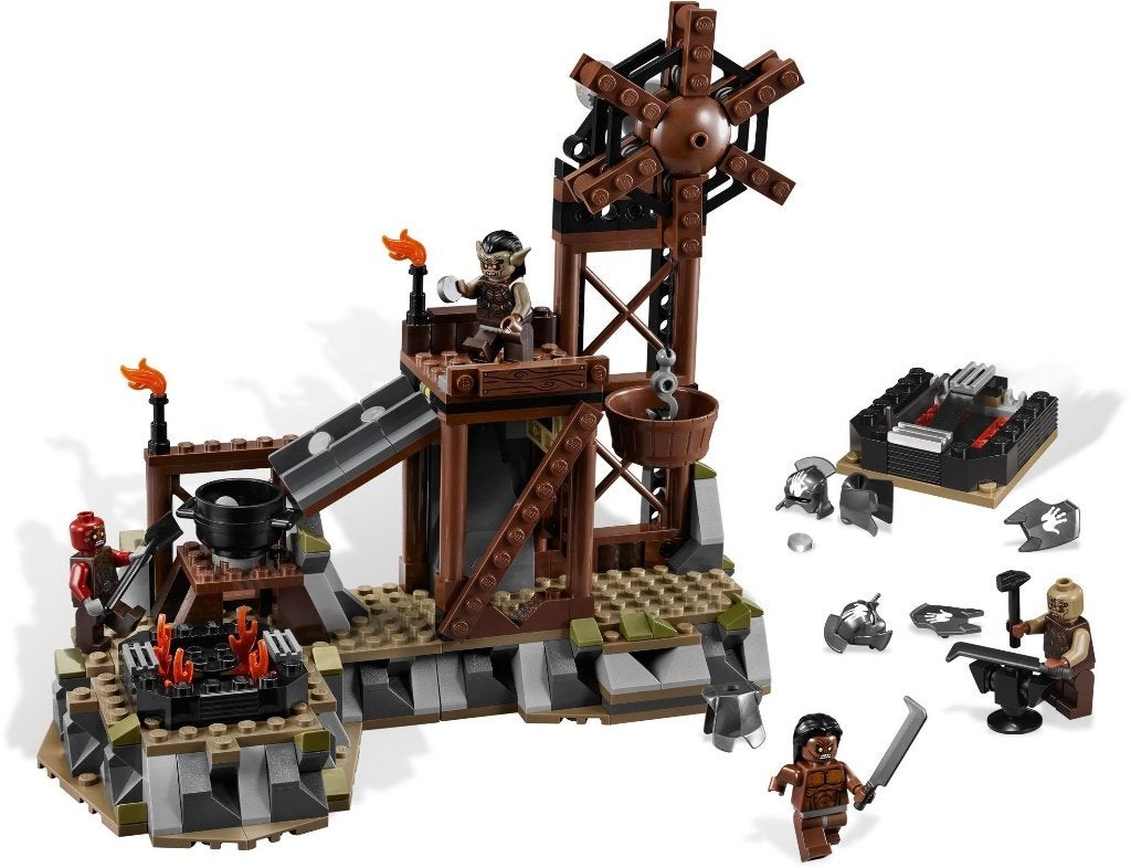 9476 - Lord of the Rings: The Orc Forge, Hello@support.lego.com, Lego, Nieuw, Ophalen of Verzenden
