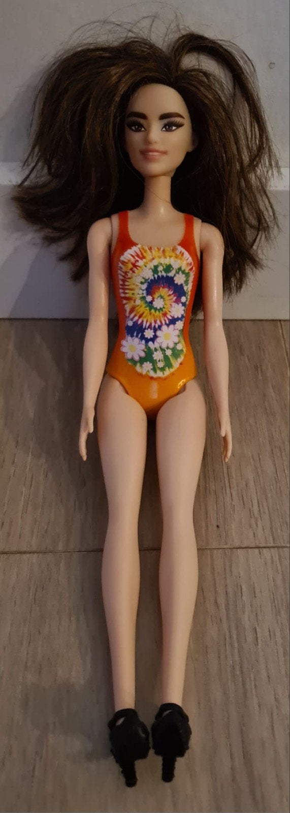 Barbie speelgoed pop, Ophalen of Verzenden, Zo goed als nieuw, Pop