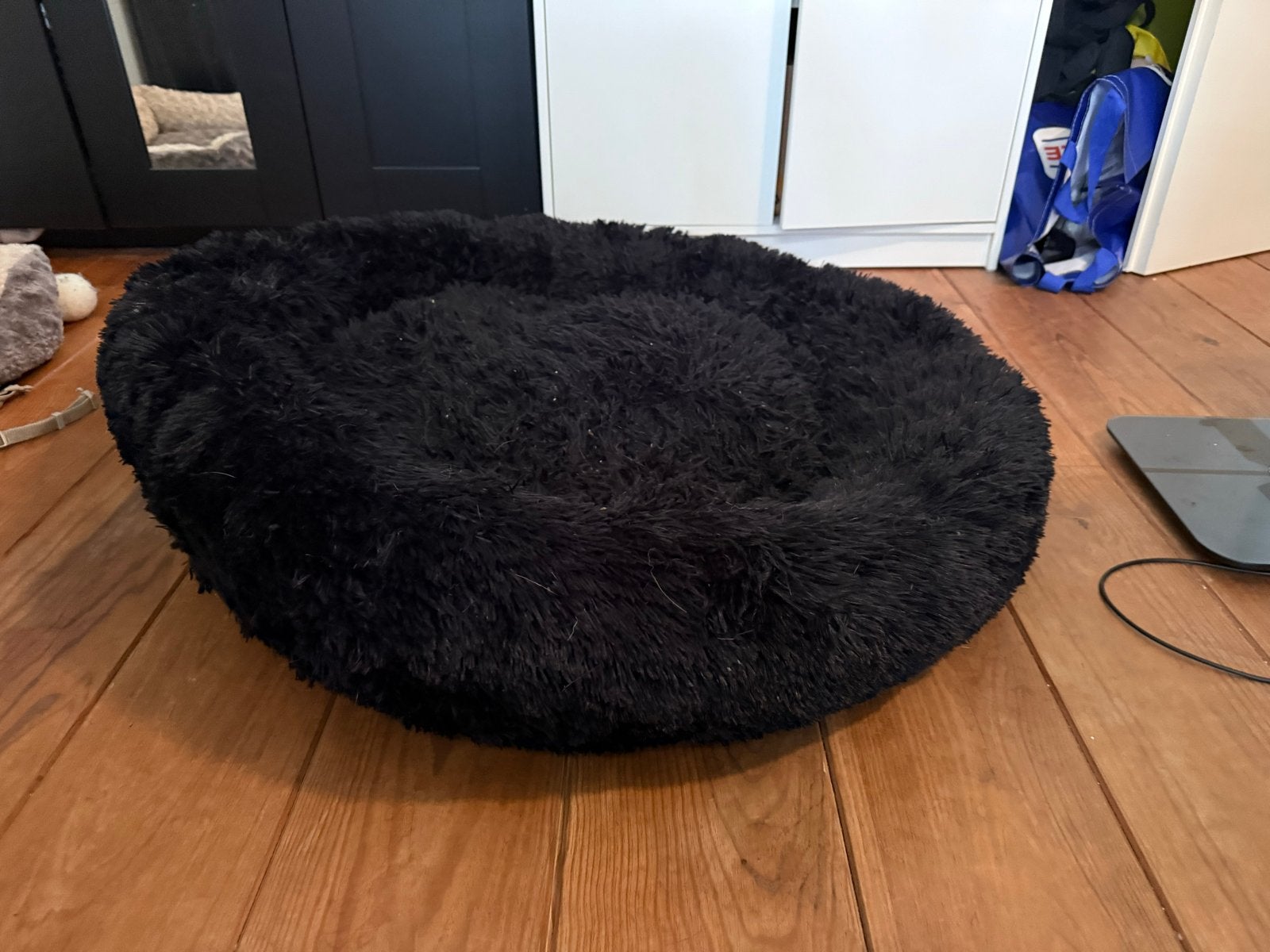 Gratis honden mand, Ophalen, Gebruikt