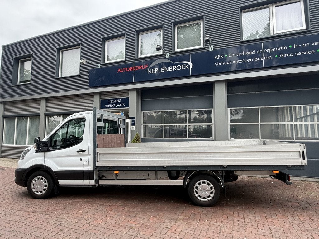 Ford Transit 350 2.0 TDCI L5H1 Trend Skeletal Bj 2021 Km 64., Auto's, Stof, Euro 6, 4 cilinders, Start-stop-systeem