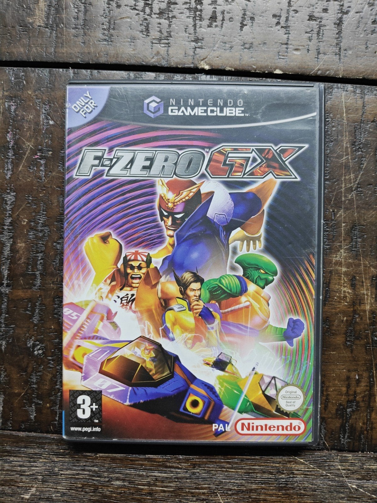 F-Zero GX Nintendo GameCube, Spelcomputers en Games, Nintendo, 1 speler, Racen en Vliegen, Zo goed als nieuw