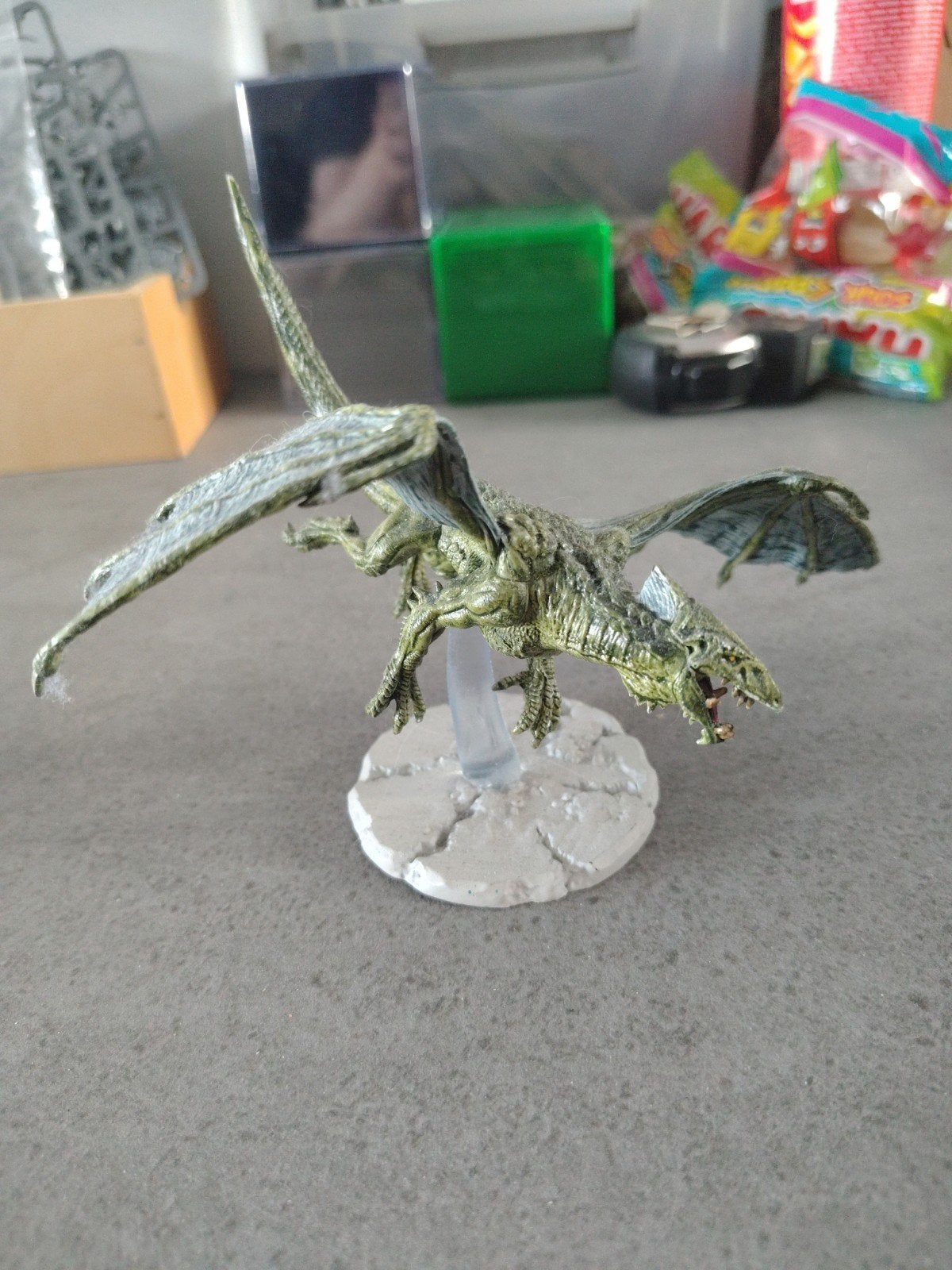 dungeons and dragons dragon, Ophalen of Verzenden, Zo goed als nieuw, Overige soorten