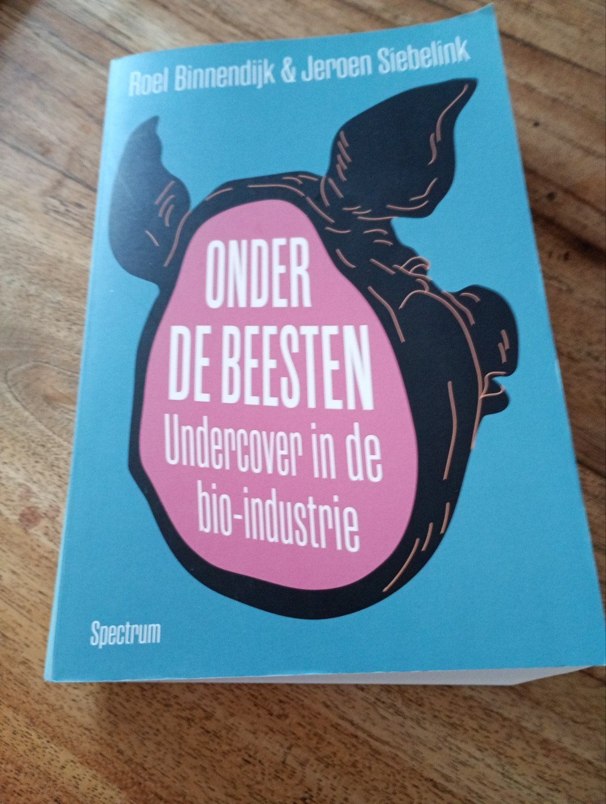 Roel Binnendijk - Onder de beesten, Ophalen of Verzenden, Zo goed als nieuw, Roel Binnendijk; Jeroen Siebelink