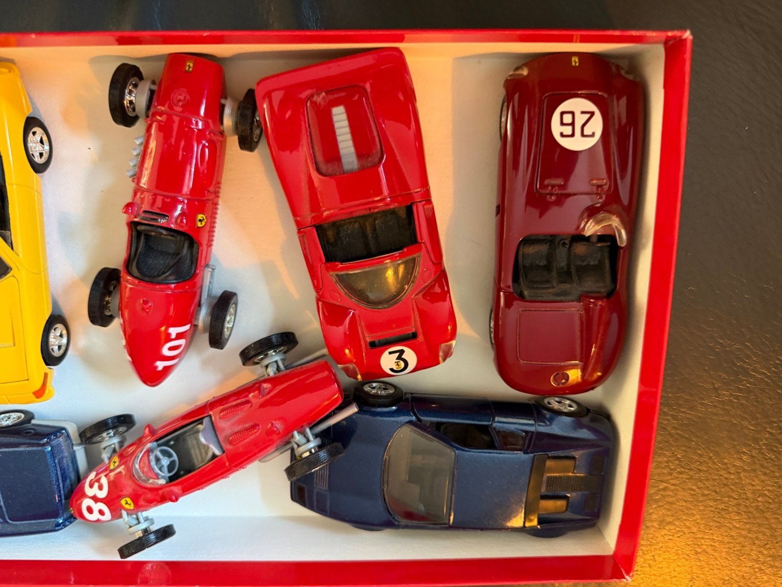 Shell Ferrari Collezione Classico | 8 modelauto’s, Gebruikt, Auto, Shell, Ophalen of Verzenden