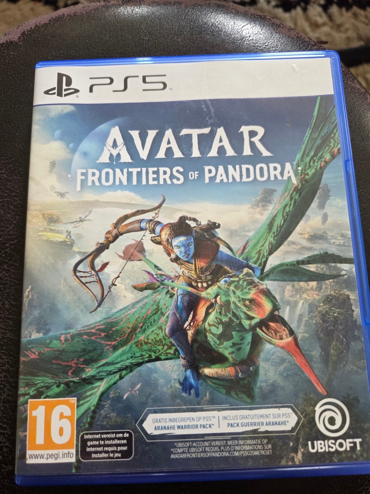 Avatar Frontiers of Pandora PS5, Avontuur en Actie, Verzenden, 1 speler, Zo goed als nieuw