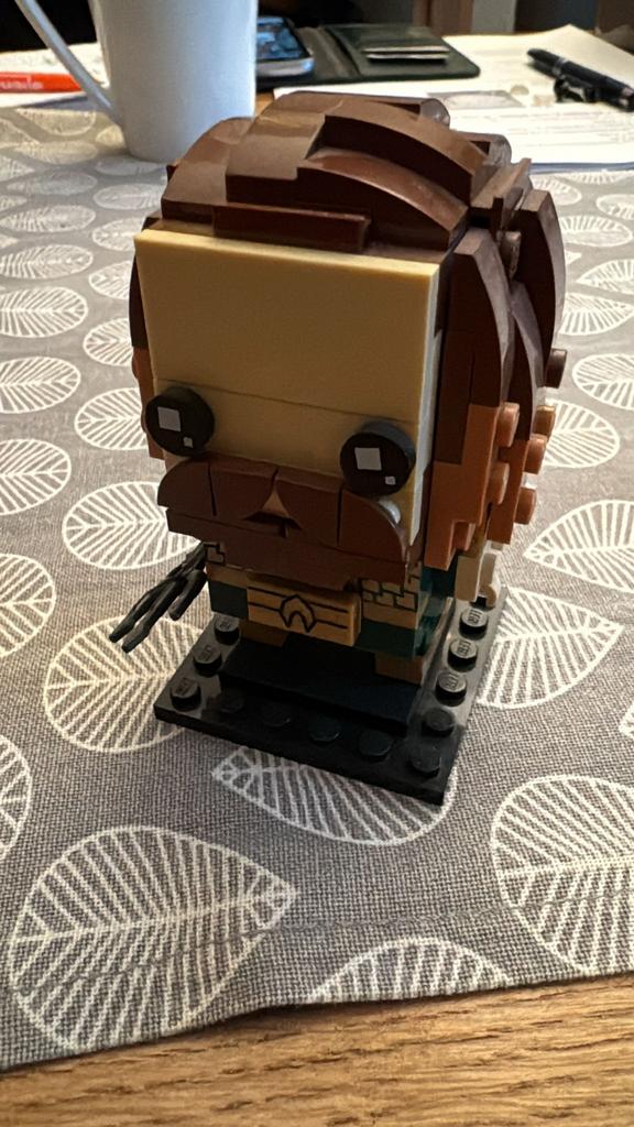LEGO BrickHeadz Aquaman - 41600, Kinderen en Baby's, Speelgoed | Duplo en Lego, Ophalen of Verzenden, Zo goed als nieuw, Lego