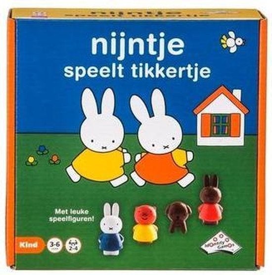 Gezocht: Nijntje speelt tikkertje, Ophalen
