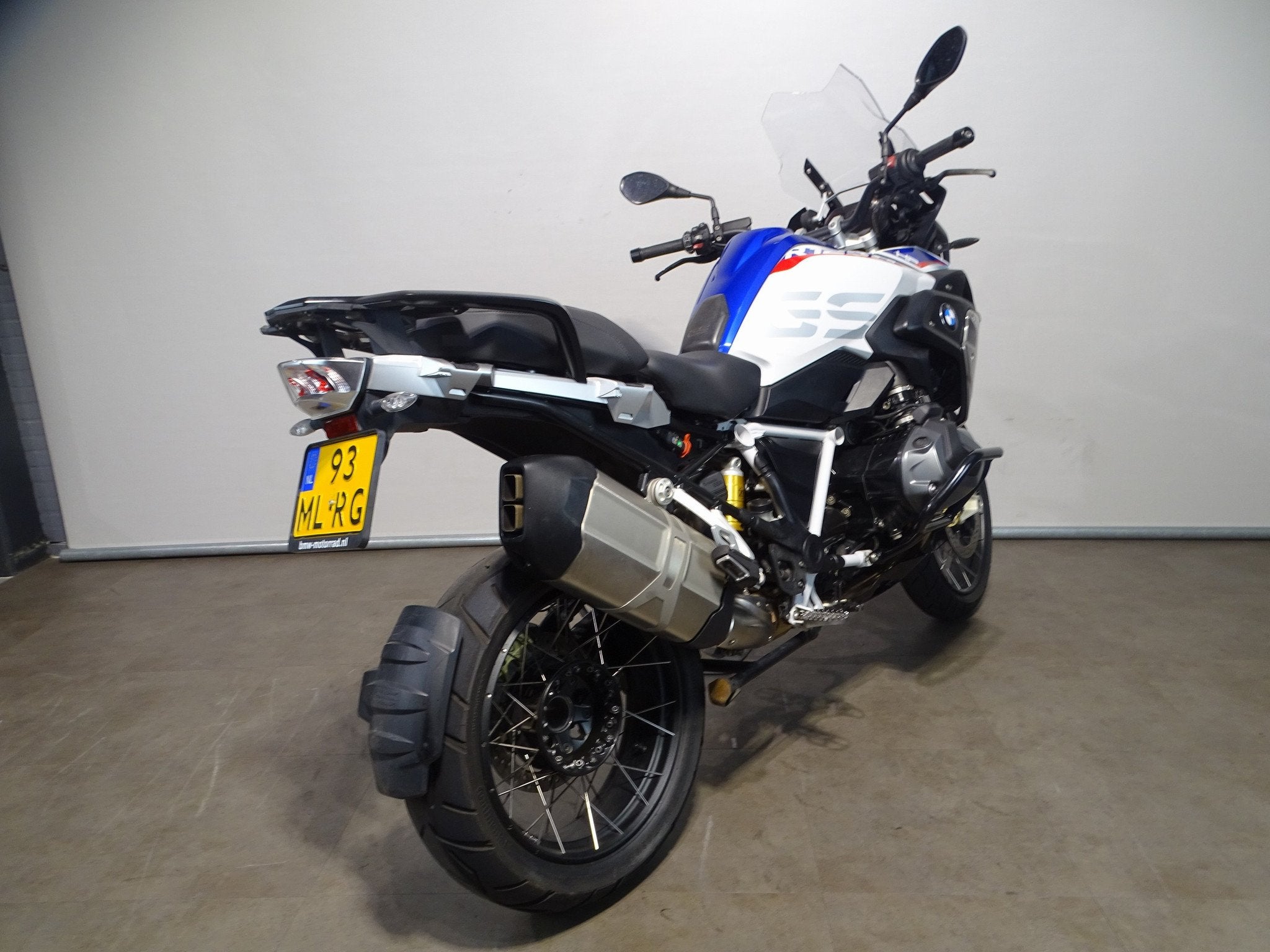 BMW R 1250 GS, Bedrijf, Meer dan 35 kW, Toermotor