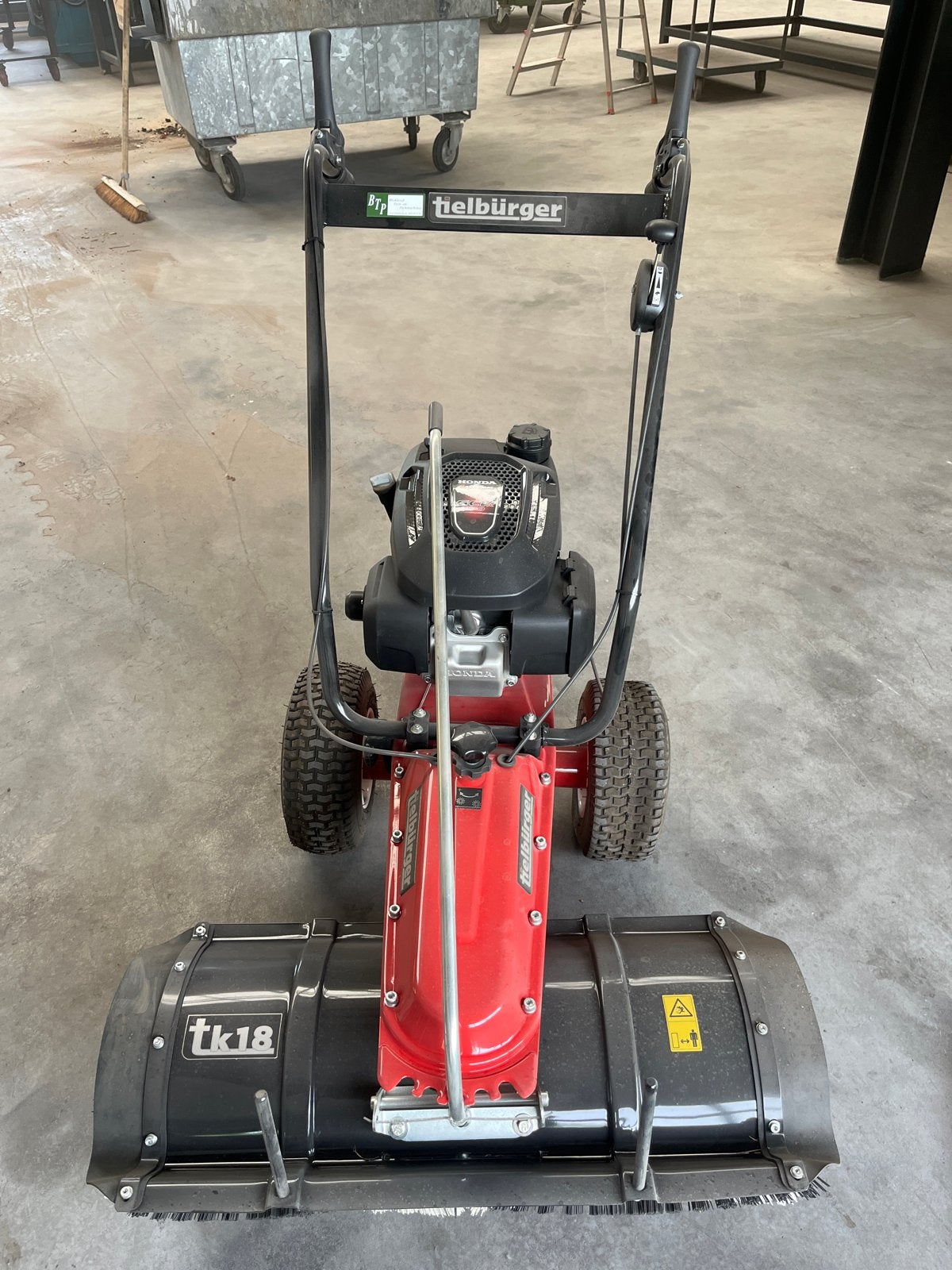 Tielbürger TK18 veegmachine met Honda GCV 170 motor, Ophalen, Nieuw