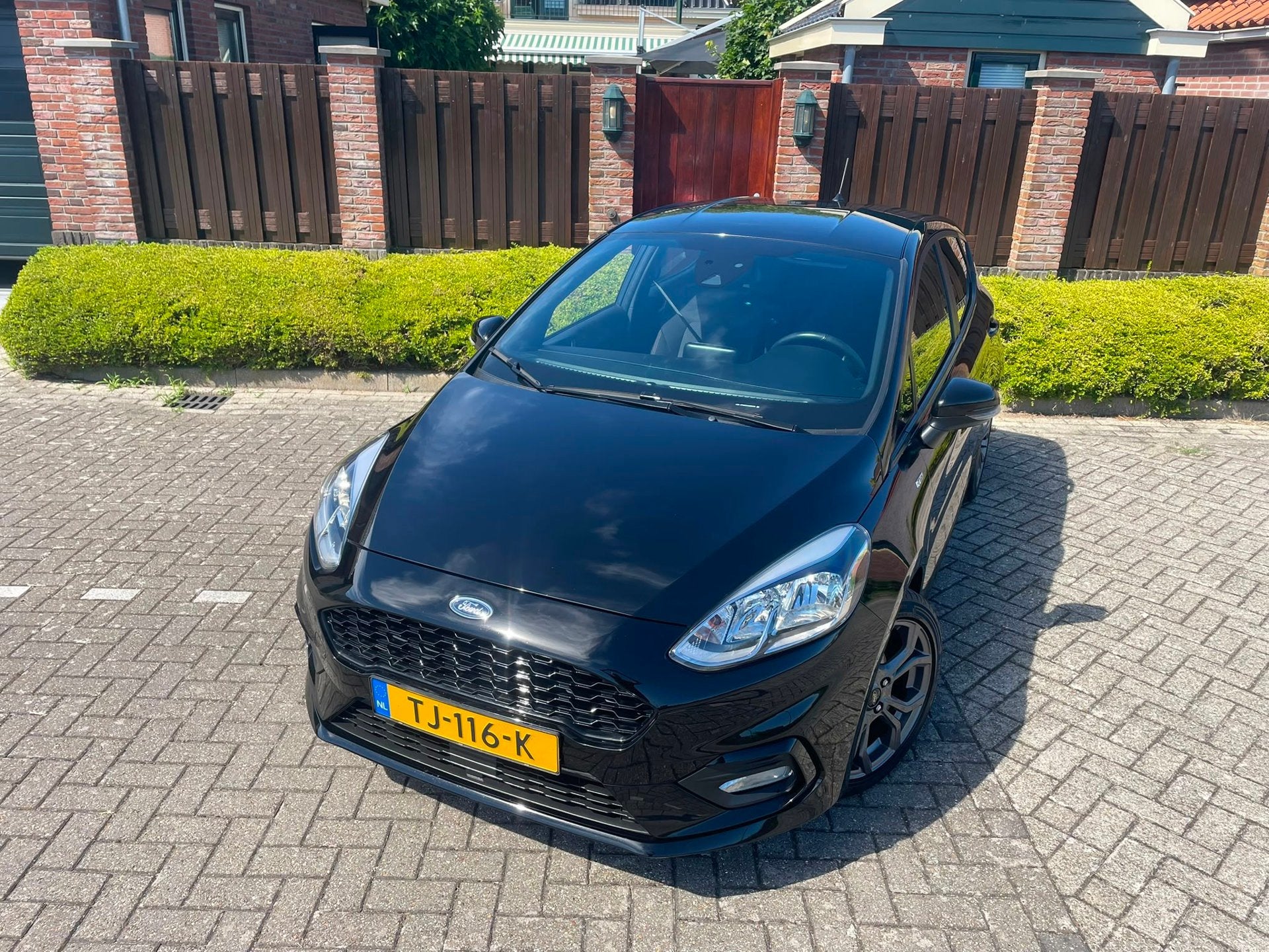 Ford Fiesta 1.0 EcoBoost ST-Line 5DRS NAVI CRUISE CLIMA NAP, Stof, Gebruikt, Euro 6, 100 pk