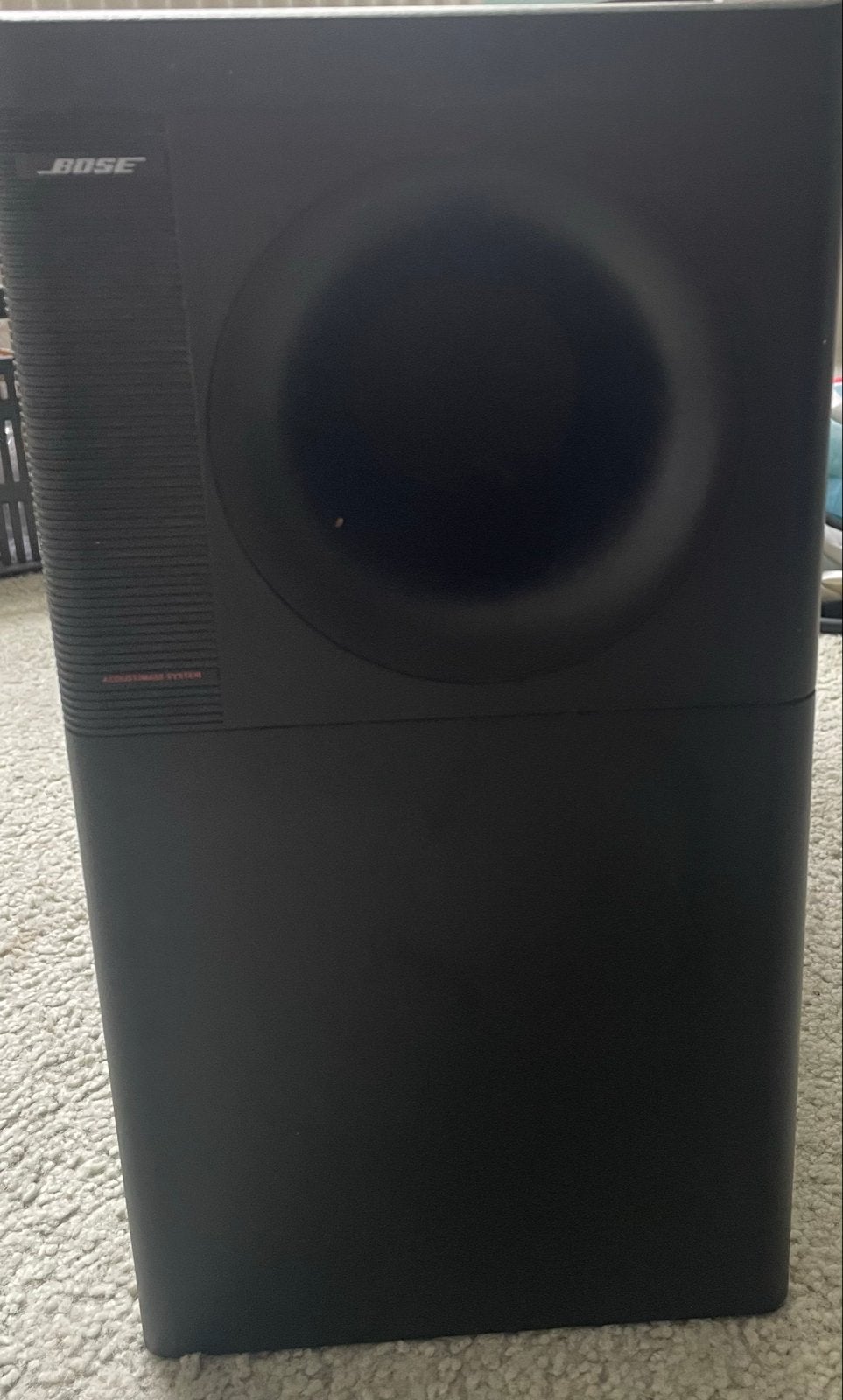 Bose Acoustimass 10 Series II Subwoofer, Gebruikt, Subwoofer, Bose, Geschikt voor surround/home cinema