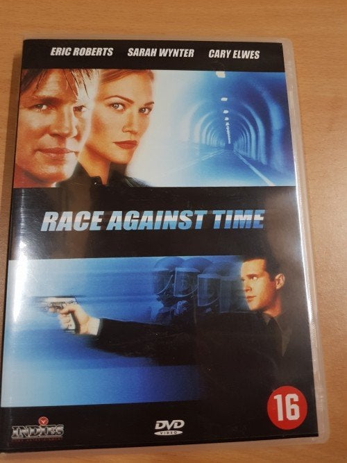 Dvd Race against Time, actie thriller, Ophalen of Verzenden