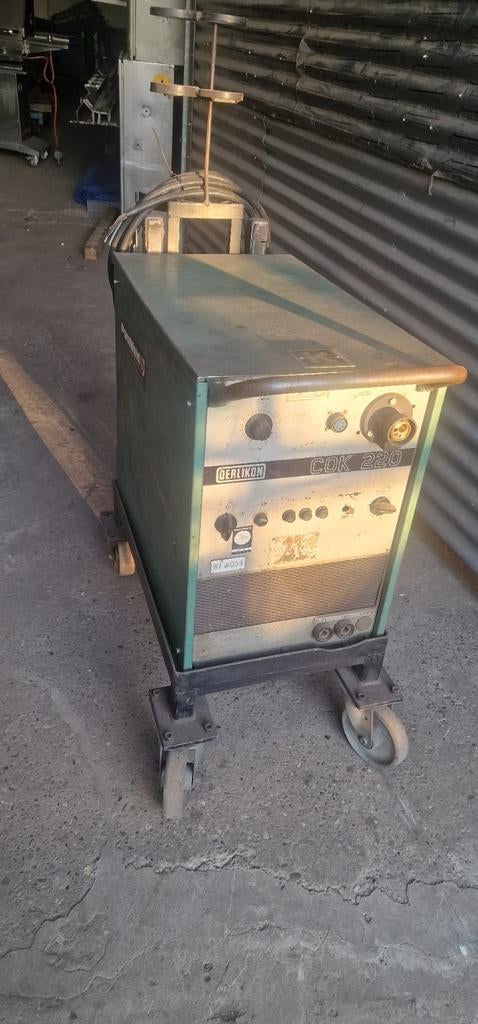 Oerlikon COK 220 MIG/MAG Lasapparaat - Gebruikt, Ophalen