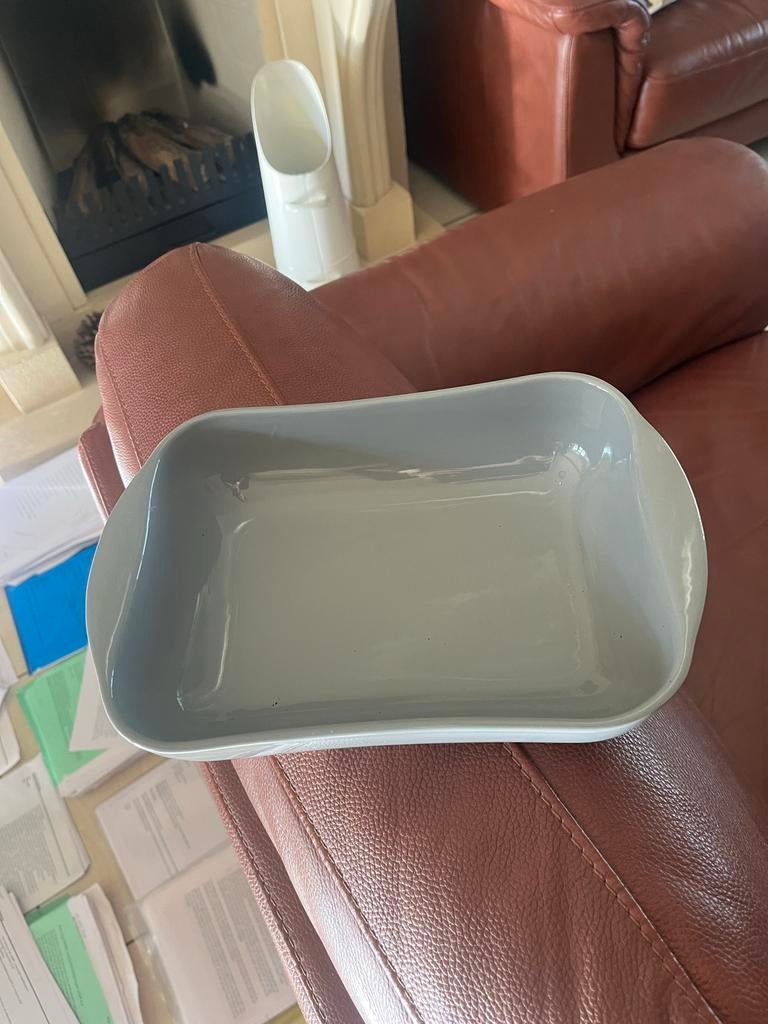 Villeroy & Boch Vivo Ovenschaal - Zo goed als nieuw, Ophalen, Overige typen, Zo goed als nieuw, Steen/keramiek