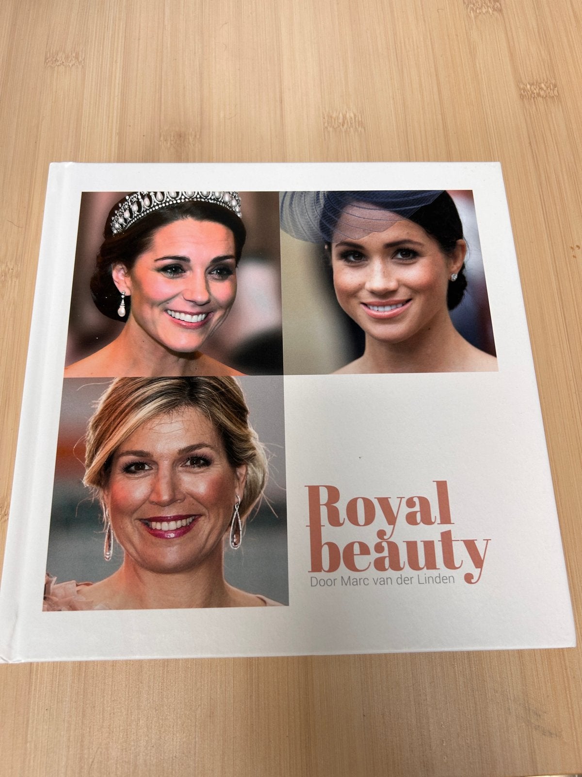Royal Beauty - Marc van der Linden (Als nieuw), Ophalen of Verzenden, Zo goed als nieuw, Nederland, Tijdschrift of Boek