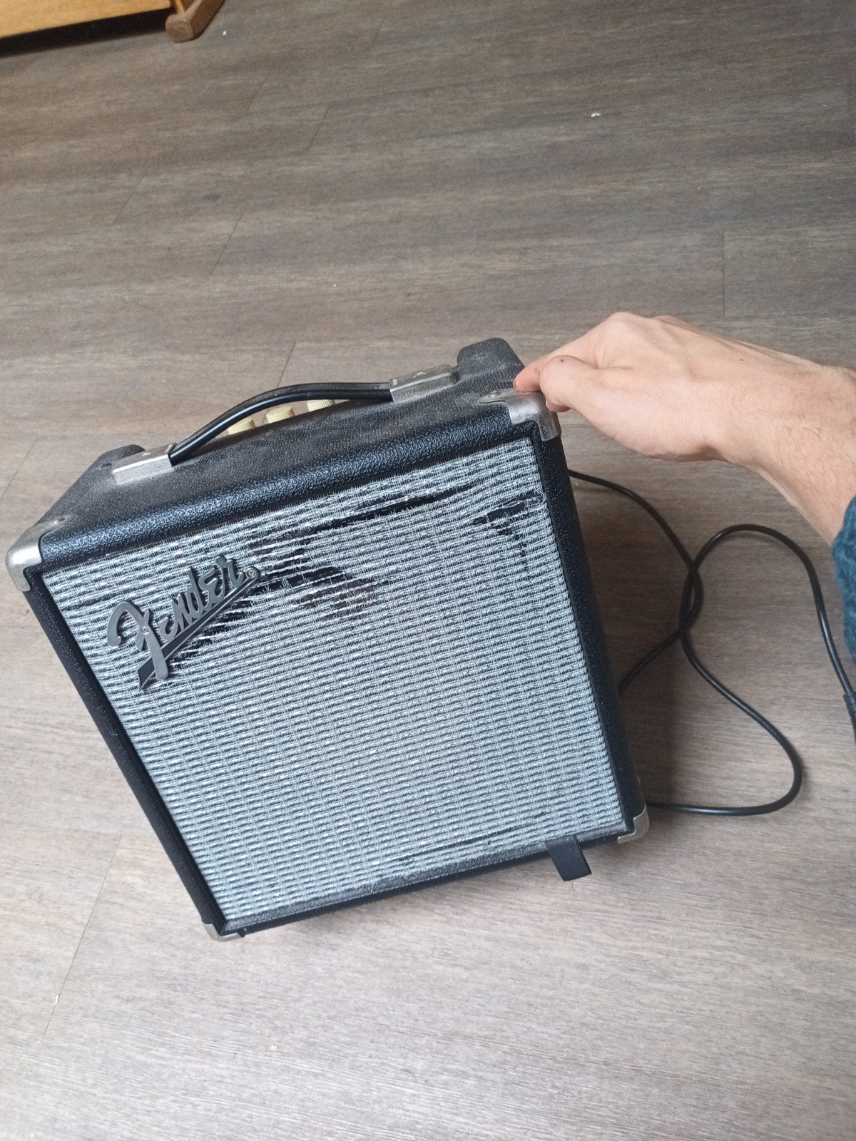 Fender Rumble 15W, Ophalen, Gebruikt, Basgitaar, Minder dan 50 watt